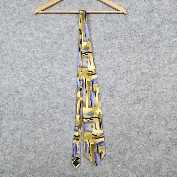 Jerry J. Garcia Necktie Desert Storm Limited Edition Collection 43 100% Silk - Picture 2 of 10